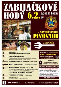 zabijackove hody novomestsky pivovar 6.2.2016